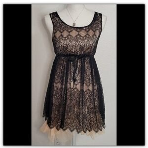 NWT BlackSheep lace babydoll style dress size s